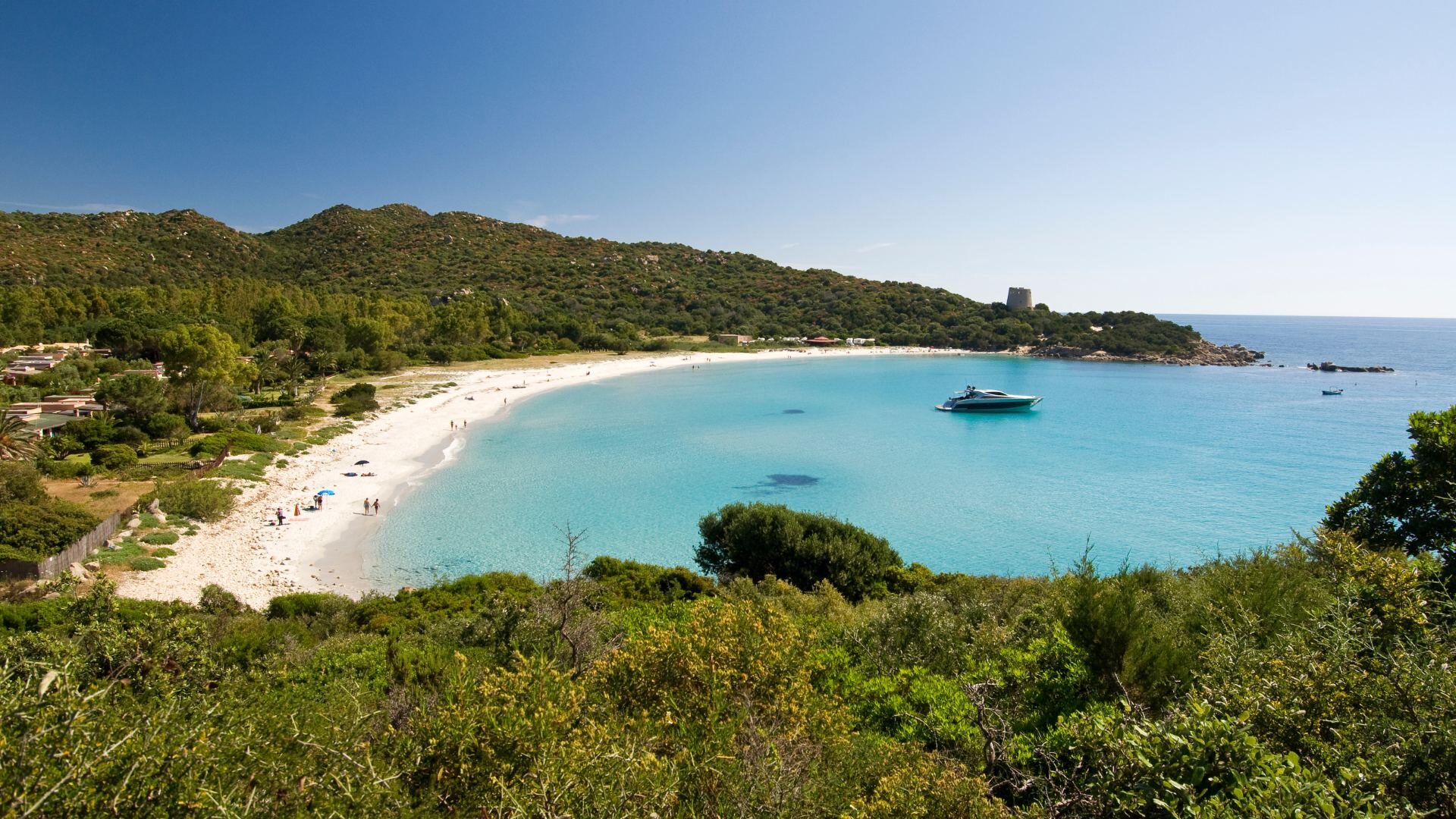 Cala Pira, tra le calette del sud Sardegna