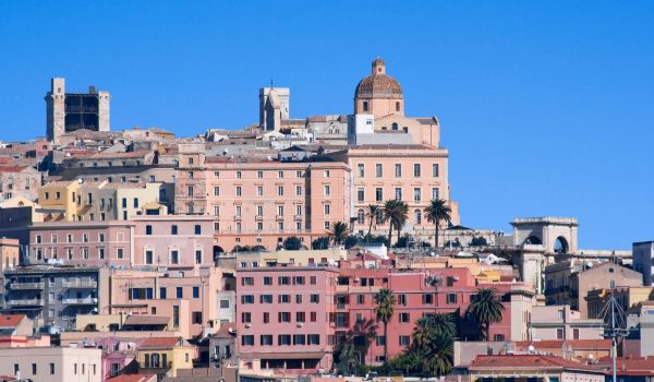 Vista panoramica su Cagliari