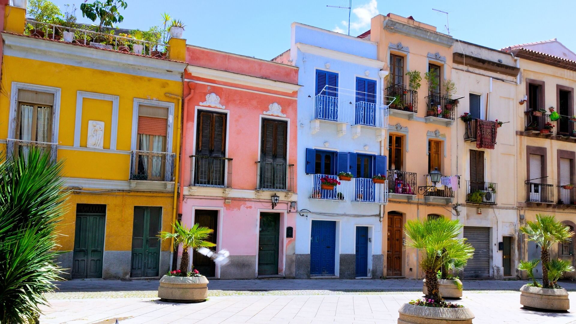 Quartiere Villanova a Cagliari