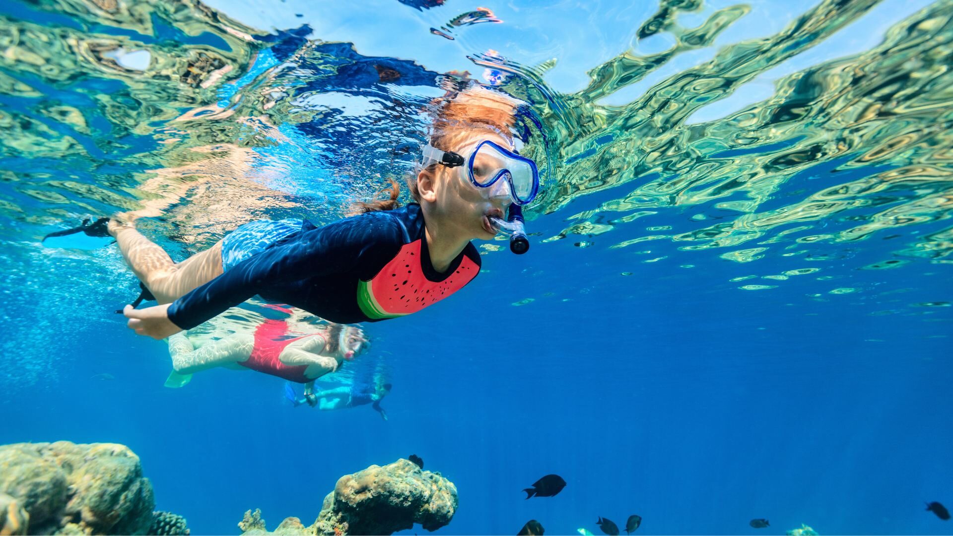 Snorkeling in Sardegna