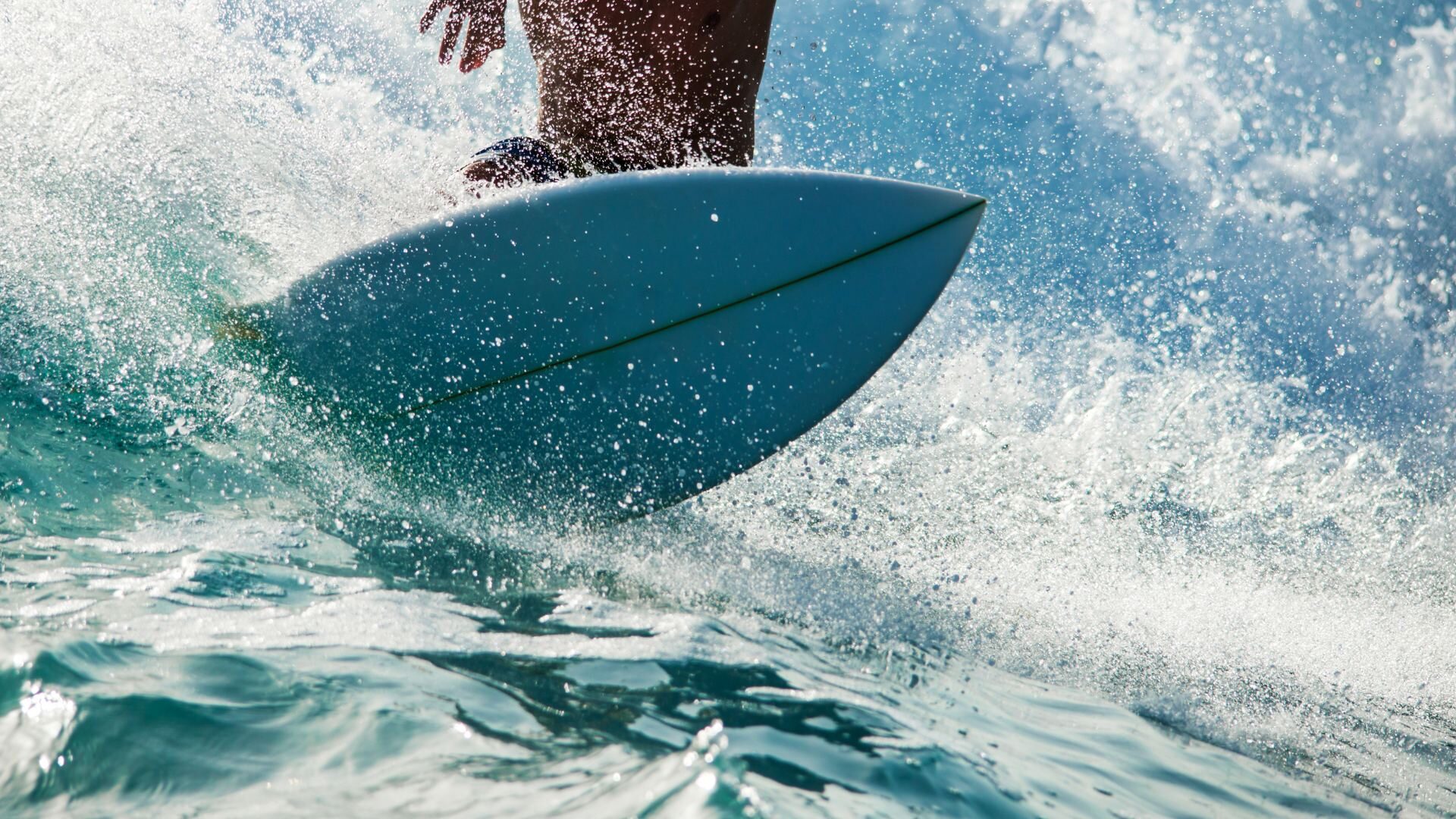 Fare surf a Cagliari